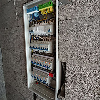 Фотографии для "Монтаж электрощита"