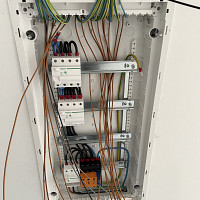 Фотографии для "Монтаж электрощита"