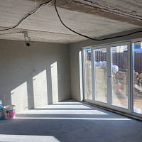 Фотографии для "Штукатурка столбов"