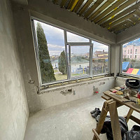 Фотографии для "Штукатурка столбов"