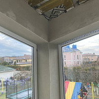 Фотографии для "Штукатурка столбов"