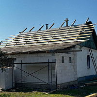 Фотографии для "Монтаж кровли"