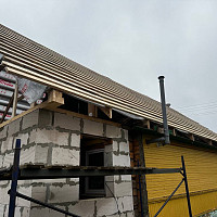 Фотографии для "Монтаж кровли"