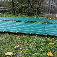 Фотографии для "Монтаж металлочерепицы"