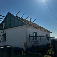 Фотографии для "Монтаж металлочерепицы"