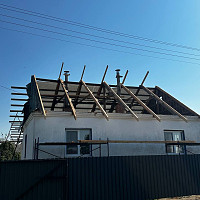 Фотографии для "Монтаж металлочерепицы"