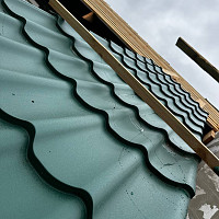 Фотографии для "Монтаж металлочерепицы"