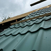 Фотографии для "Монтаж металлочерепицы"