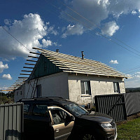 Фотографии для "Монтаж металлочерепицы"