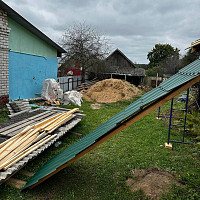 Фотографии для "Монтаж металлочерепицы"