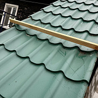 Фотографии для "Монтаж металлочерепицы"