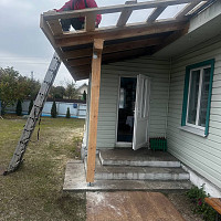 Фотографии для "Монтаж металлочерепицы"