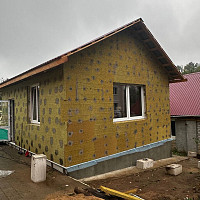 Фотографии для "Монтаж металлочерепицы"