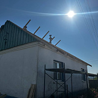 Фотографии для "Монтаж металлочерепицы"