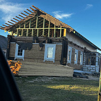 Фотографии для "Монтаж фальцевой кровли"