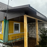 Фотографии для "Монтаж фальцевой кровли"