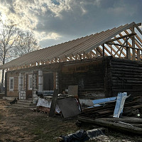 Фотографии для "Монтаж фальцевой кровли"