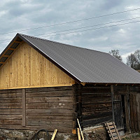 Фотографии для "Монтаж фальцевой кровли"