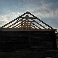 Фотографии для "Монтаж фальцевой кровли"