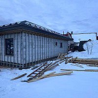 Фотографии для "Монтаж рулонной кровли"