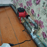 Фотографии для "Установка циркуляционого насоса"