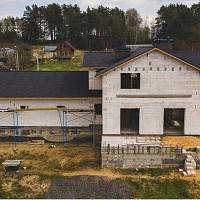 Фотографии для "Дома из блоков под ключ"