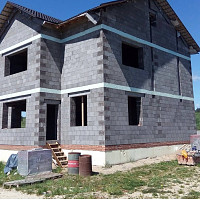 Фотографии для "Дома из блоков под ключ"