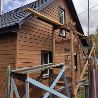 Фотографии для "Дома из бруса под ключ"