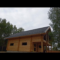 Фотографии для "Монтаж кровли"