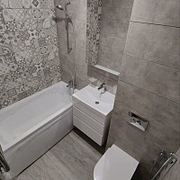Фотографии для "Ремонт совмещенного санузла"