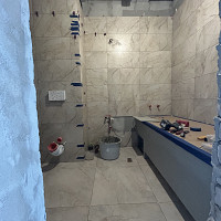 Фотографии для "Ремонт совмещенного санузла"