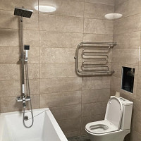 Фотографии для "Ремонт совмещенного санузла"
