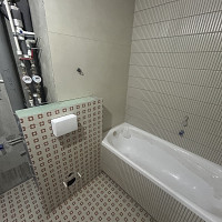 Фотографии для "Ремонт совмещенного санузла"