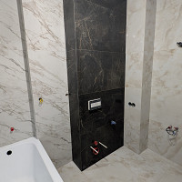 Фотографии для "Ремонт совмещенного санузла"