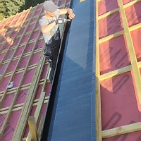 Фотографии для "Монтаж металлочерепицы"