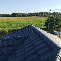 Фотографии для "Монтаж металлочерепицы"