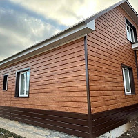 Фотографии для "Монтаж сайдинга"