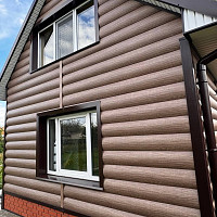 Фотографии для "Монтаж сайдинга"