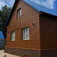 Фотографии для "Монтаж сайдинга"