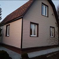 Фотографии для "Монтаж сайдинга"