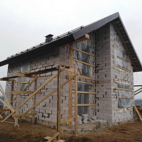 Фотографии для "Монтаж сайдинга"