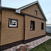 Фотографии для "Монтаж сайдинга"