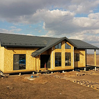 Фотографии для "Монтаж кровли"