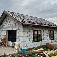 Фотографии для "Монтаж кровли"