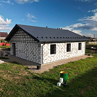 Фотографии для "Монтаж кровли"