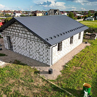 Фотографии для "Монтаж кровли"