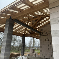 Фотографии для "Монтаж кровли"