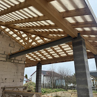 Фотографии для "Монтаж кровли"