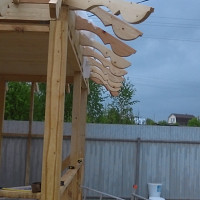 Фотографии для "Монтаж кровли"