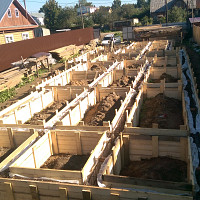 Фотографии для "Ленточный фундамент"